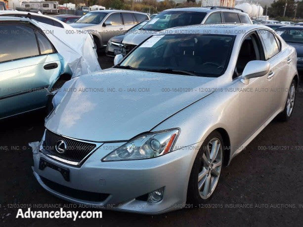 2007 Lexus IS250 on sale parts only parting out Advancebay Inc #275 - Advancebay - 1