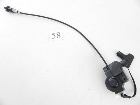 2006 LEXUS SC430 FUEL GAS TANK DOOR OPEN RELEASE ACTUATOR SOLENOID OEM 413 #58 - Advancebay, Inc.