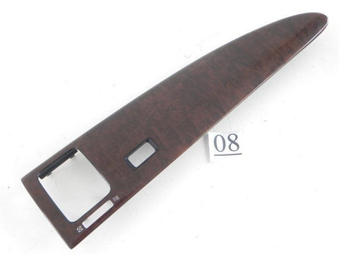 2006 LEXUS SC430 55012-24020 DASHBOARD DASH TRIM PANEL WOOD GRAIN BEZEL 227 #08 - Advancebay, Inc.