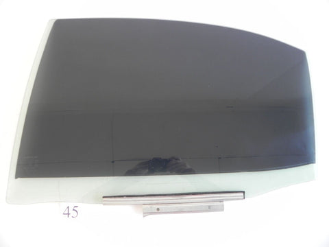 2015 LEXUS IS250 IS350 WINDOW GLASS DOOR LEFT REAR DRIVER SIDE OEM 567 #45 A