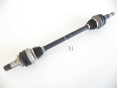 2015 LEXUS IS250 IS350 DRIVE SHAFT PROPELLER AXLE REAR LEFT SIDE OEM 567 #81 A