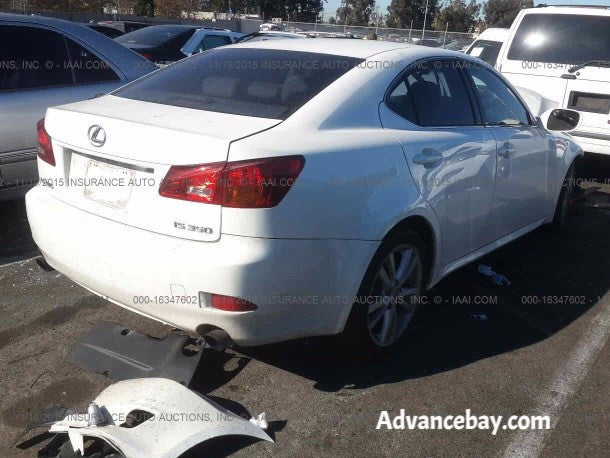 2006 Lexus IS350 on sale parts only parting out Advancebay Inc #356 - Advancebay, Inc.