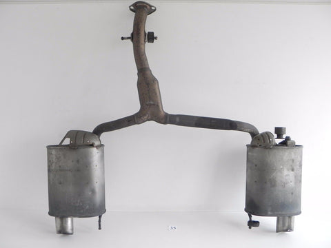 2007 LEXUS IS250 IS350 REAR EXHAUST PIPE FUME MANIFOLD 17430-31480 OEM 254 #35