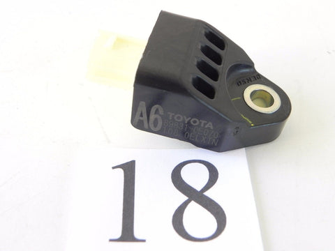 2013 LEXUS RX350 IMPACT SENSOR RIGHT OR LEFT AWD RWD 89831-0E070 OEM 706 #18