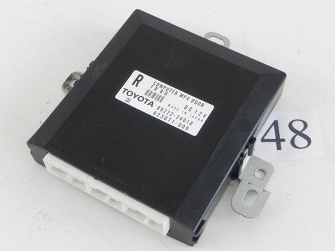2003 LEXUS SC430 DOOR MULTIPLEX COMPUTER MODULE FRONT RIGHT 89222-24010 983 #48 - Advancebay, Inc.