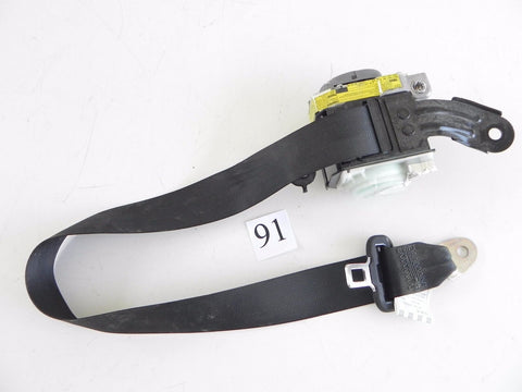 2013 LEXUS IS250 SEAT BELT REAR RIGHT PASSENGER SIDE 73360-53112 OEM 298 #91 A