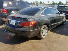 2014 MERCEDES E350 PARTING OUT FOR PARTS ONLY Advancebay Inc #401