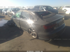 2019 AUDI S3 PARTING OUT FOR PARTS ONLY Advancebay Inc #502