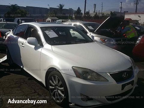 2008 Lexus IS250 on sale parts only parting out Advancebay Inc #647 - Advancebay - 1