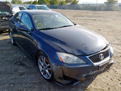 2008 LEXUS IS250 PARTING OUT FOR PARTS ONLY Advancebay Inc #833