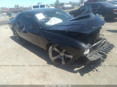 2015 DODGE CHALLENGER PARTING OUT FOR PARTS ONLY Advancebay Inc #879