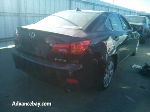 2007 Lexus IS250 on sale parts only parting out Advancebay Inc #880 - Advancebay - 1