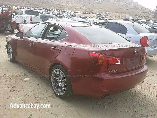 2009 Lexus IS250 on sale parts only parting out Advancebay Inc #694 - Advancebay - 1