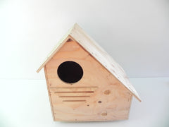 NEW OWL NESTING BOX SHELTER HOUSE BARN OWL U.S.A. MADE SCREECH OWL BURROWING OWL