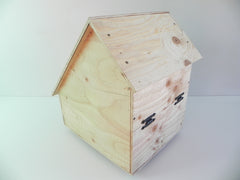 NEW OWL NESTING BOX SHELTER HOUSE BARN OWL U.S.A. MADE SCREECH OWL BURROWING OWL