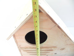 NEW OWL NESTING BOX SHELTER HOUSE BARN OWL U.S.A. MADE SCREECH OWL BURROWING OWL