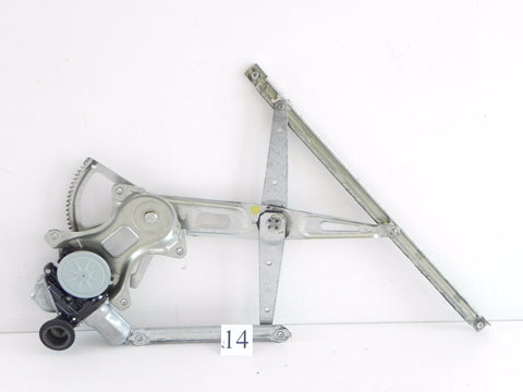 06 LEXUS GS300 IS250 DOOR WINDOW GLASS REGULATOR FRONT LEFT 69802-30260 178 #14 - Advancebay, Inc.