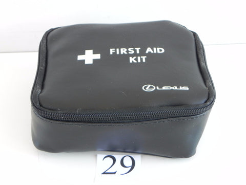 2013 LEXUS IS250 IS350  COMPLETE EMERGENCY FIRST AID KIT SET OEM 298 #29