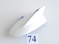 2008 LEXUS IS250 IS350 REAR TOP ROOF MOUNTED SHARK FIN ANTENNA OEM 198 #75 A