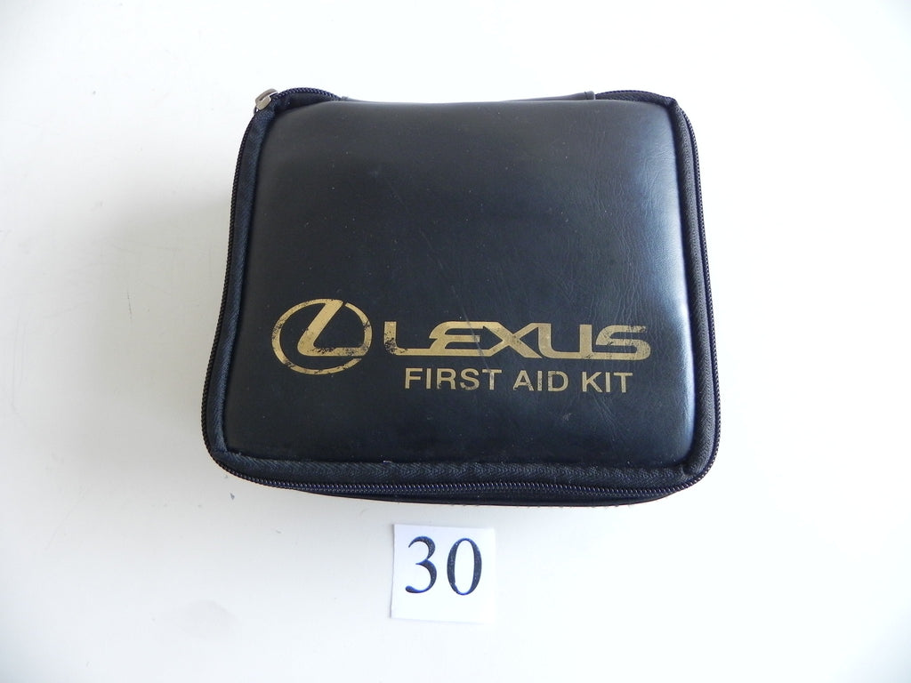 2008 LEXUS IS250 IS350 COMPLETE EMERGENCY FIRST AID KIT FACTORY OEM 198 #30 A