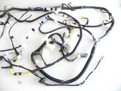 2008 LEXUS IS250 IS350 FLOOR WIRE WIRING HARNESS CABLE 86101-53600 OEM 198 #34 A