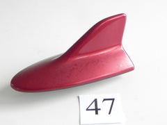 2007 LEXUS IS250 IS350 EXTERIOR ROOF RADIO ANTENNA FIN SHARK RED OEM 345 #47 A