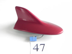 2007 LEXUS IS250 IS350 EXTERIOR ROOF RADIO ANTENNA FIN SHARK RED OEM 345 #47 A