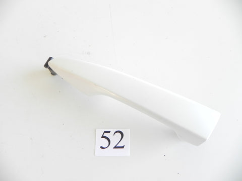 2015 LEXUS IS250 IS350 DOOR HANDLE GRIP REAR LEFT DRIVER WHITE OEM 567 #52 A