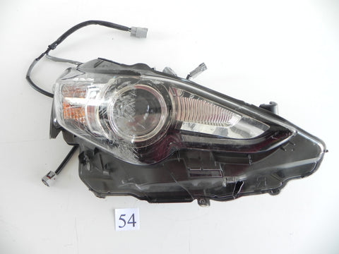 2015 LEXUS IS250 IS350 FRONT RIGHT HEADLIGHT LAMP XENON FOR PARTS OEM 567 #54 A