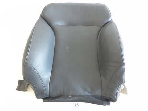 2008 LEXUS IS250 IS350 SEAT COVER FRONT TOP RIGHT SIDE BLACK LEATHER OEM #85 A