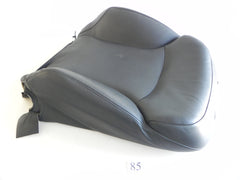 2008 LEXUS IS250 IS350 SEAT COVER FRONT TOP RIGHT SIDE BLACK LEATHER OEM #85 A