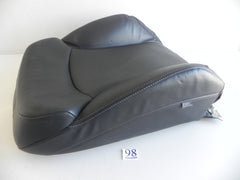 2008 LEXUS IS250 IS350 SEAT COVER FRONT TOP RIGHT BLACK UPPER LEATHER OEM #98 A