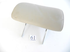 2002 LEXUS IS300 HEADREST SEAT UPPER PAD BEIGE LEATHER REAR CENTER OEM #61 A - Advancebay, Inc.