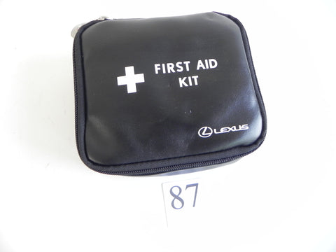 2013 LEXUS RX350 FIRST AID KIT SEALED EMERGENCY MEDICAL FACTORY OEM 359 #87 A