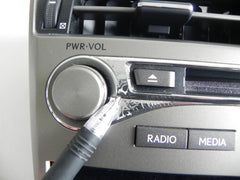 2013 LEXUS RX350 TEMP CD PLAYER CHANGER RADIO SOUND CONTROL PANEL OEM 359 #54 A