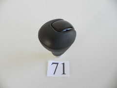 2013 LEXUS RX350 CENTER SHIFTER HANDLE KNOB LEATHER WITH WOOD OEM 359 #71 A