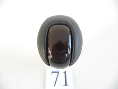 2013 LEXUS RX350 CENTER SHIFTER HANDLE KNOB LEATHER WITH WOOD OEM 359 #71 A