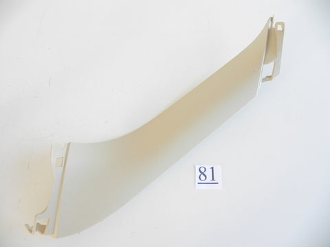 2013 LEXUS RX350 TRUNK GATE TRIM COVER REAR RIGHT TAN 64791-0E020 EOM 359 #81 A