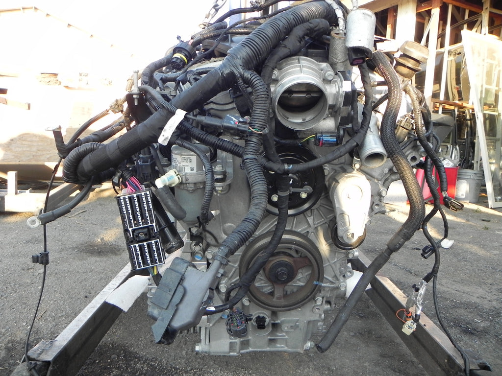 2013 CADILLAC CTS4 AWD ENGINE MOTOR BLOCK 45K MILES CTS 3.6L TESTED 288 #38