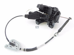 2013 LEXUS RX350 SHIFTER GEAR LEVER SELECTOR CABLE AWD 33820-0E020 OEM 192 #09 A