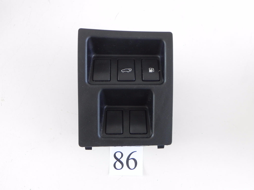 2013 LEXUS RX350 LUGGAGE FUEL DOOR OPEN CONTROL PANEL 55446-0E020 OEM 192 #86 A