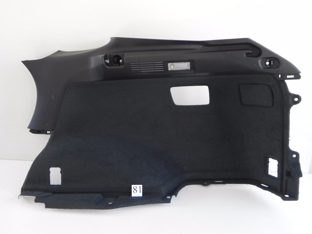 2013 LEXUS RX350 LUGGAGE TRIM COVER LINER PANEL RIGHT 64730-0E020 OEM 192 #81 A