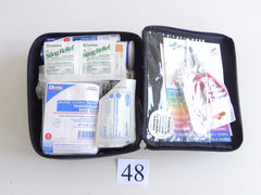 2014 LEXUS IS250 F-SPORT COMPLETE EMERGENCY FIRST AID KIT FACTORY OEM 813 #48 A