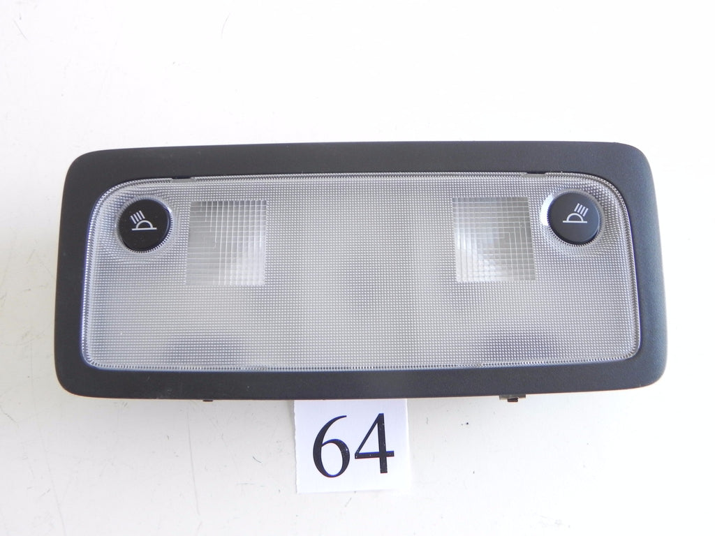 2014 LEXUS IS250 F-SPORT ROOF READING DOME LIGHT LAMP REAR PANEL OEM 813 #64 A