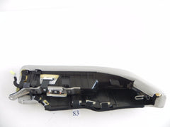 2014 LEXUS IS250 F-SPORT SEAT CUSHION REAR LEFT END W/ AIR BAG OEM 813 #83 A