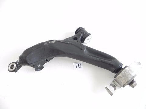 2014 LEXUS IS250 F-SPORT CONTROL ARM LINK BAR LOWER FRONT RIGHT OEM 813 #70 A