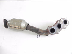 2014 LEXUS IS250 F-SPORT EXHAUST HEADER MANIFOLD PIPE LINE RIGHT OEM 813 #34 A