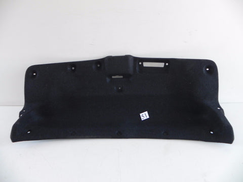 2014 LEXUS IS250 F-SPORT LUGGAGE COMPARTMENT TRIM LINER TOP COVER OEM 813 #51 A