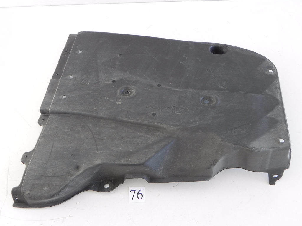 2014 LEXUS IS250 UNDERCARRIAGE ENGINE COVER TRIM RIGHT 57627-30061 OEM 813 #76 A