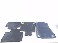 2014 LEXUS IS250 F-SPORT BLACK CARPET FRONT REAR LEFT RIGHT SET OEM 813 #89 A